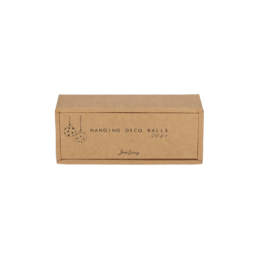 Recycled Cotton Hanger, set van 3 van JENS Living, productfoto 4