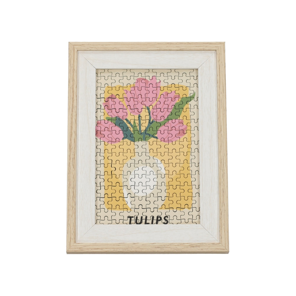 Fotolijst met Puzzel Tulp van JENS Living