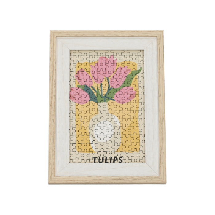 Fotolijst met Puzzel Tulp – JENS Living