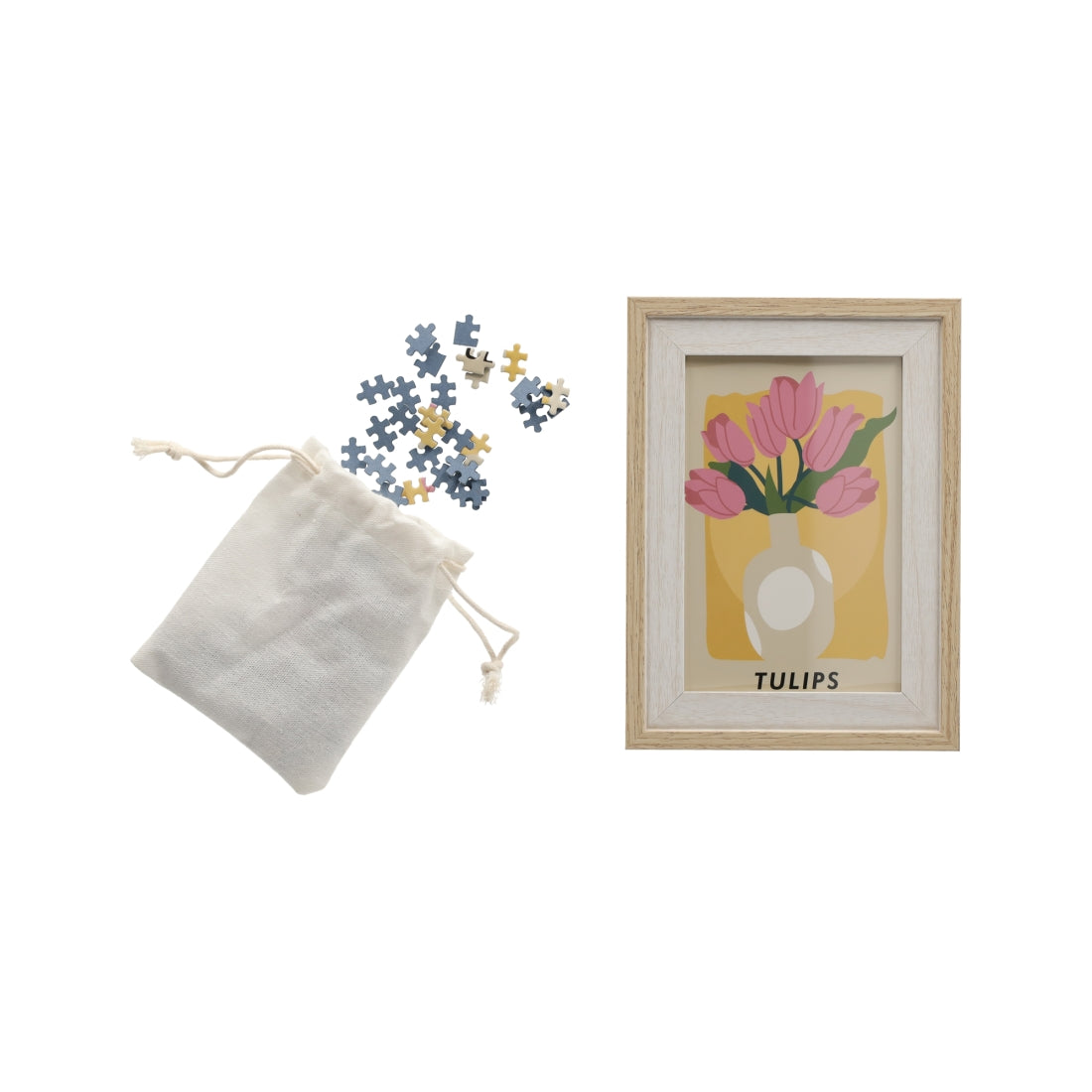 Fotolijst met Puzzel Tulp van JENS Living, productfoto 3