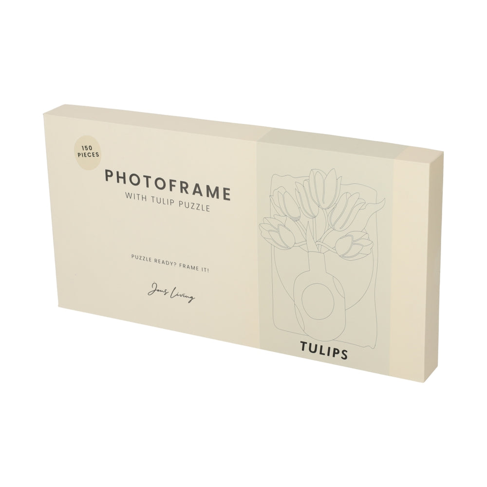 Fotolijst met Puzzel Tulp van JENS Living, productfoto 5