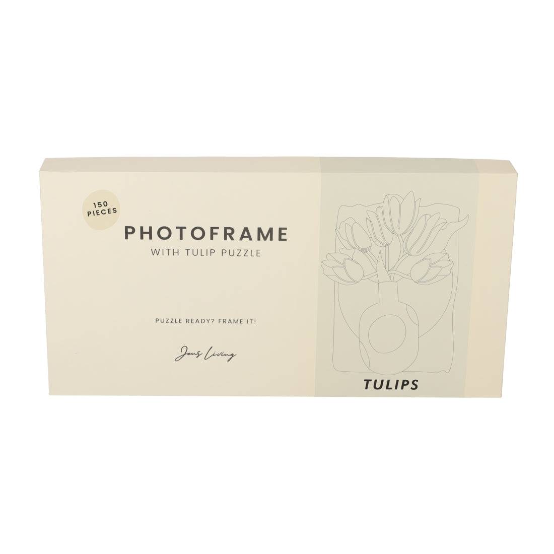 Fotolijst met Puzzel Tulp van JENS Living, productfoto 6