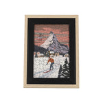 Fotolijst met Puzzel Winter van JENS Living