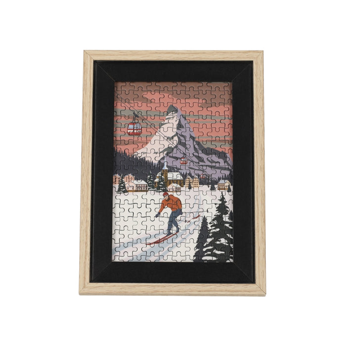 Fotolijst met Puzzel Winter – JENS Living