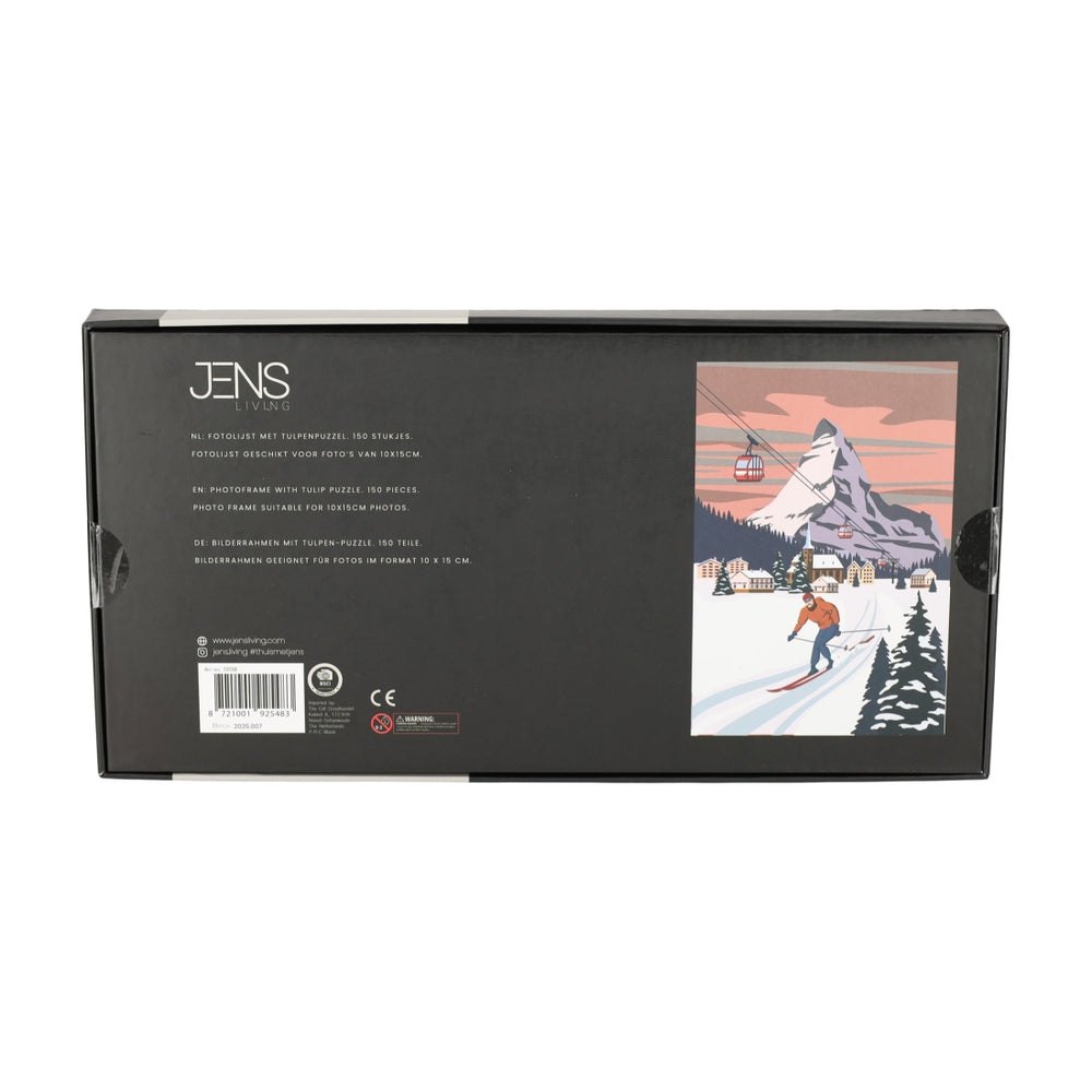 Fotolijst met Puzzel Winter van JENS Living, productfoto 8