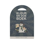 Kleur en Doe Boek Winter van JENS Living