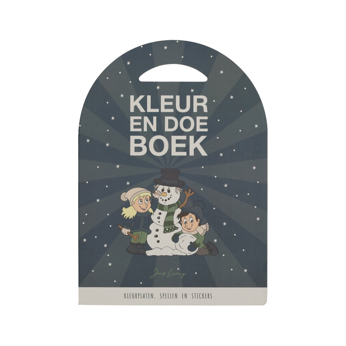 Kleur en Doe Boek Winter – JENS Living