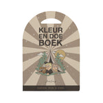 Kleur en Doe Boek Op Reis van JENS Living