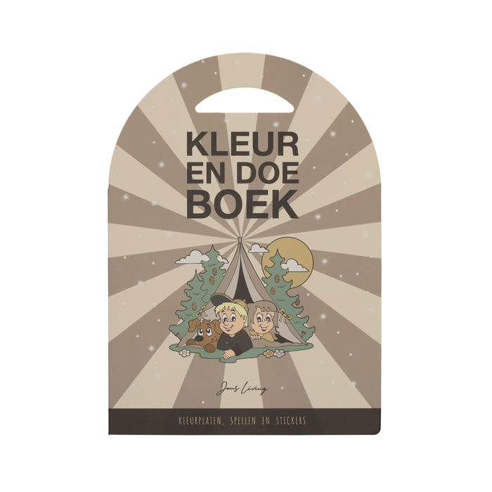 Kleur en Doe Boek Op Reis – JENS Living