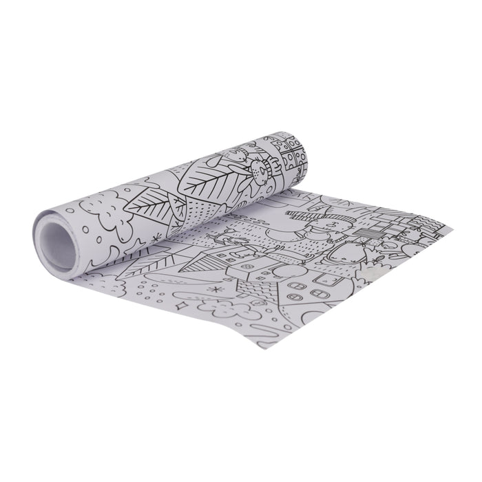 Tafelloper Kleurplaat 600cm – JENS Living