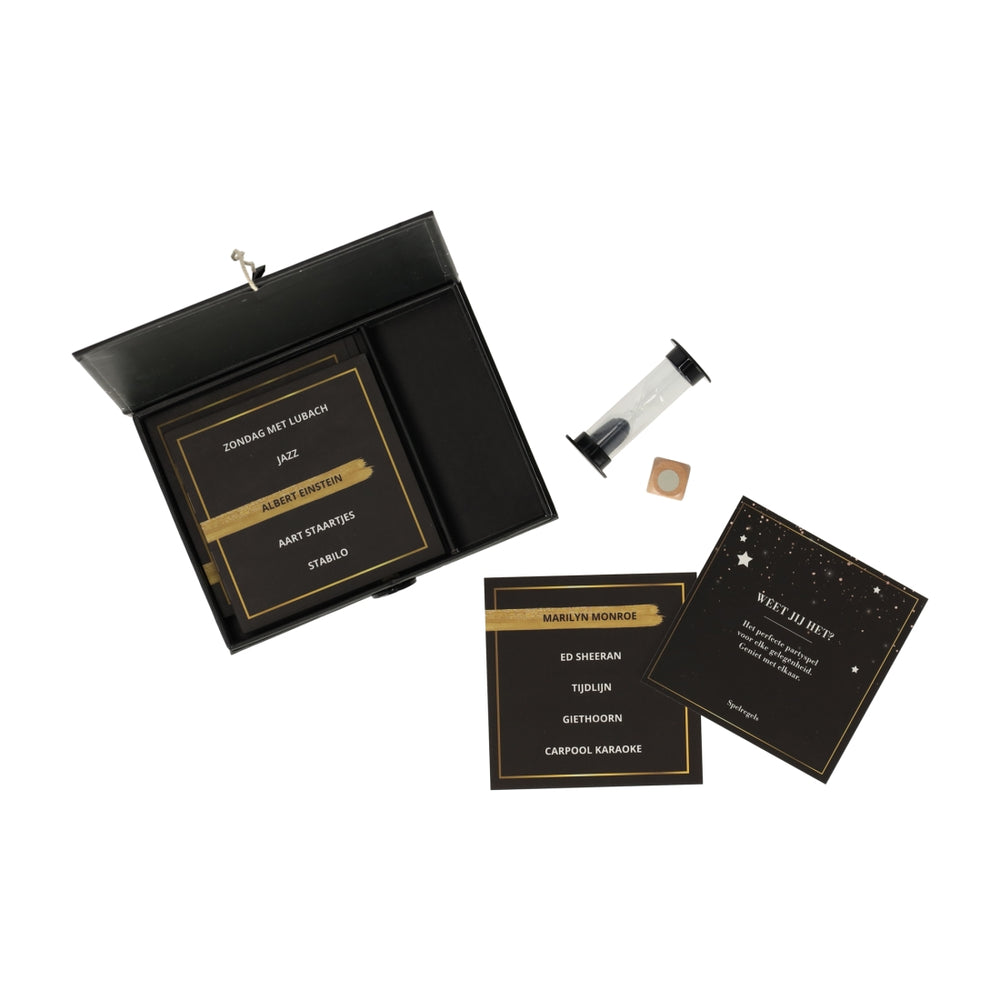 Weet jij het? Spel Celebration van JENS Living, productfoto 2