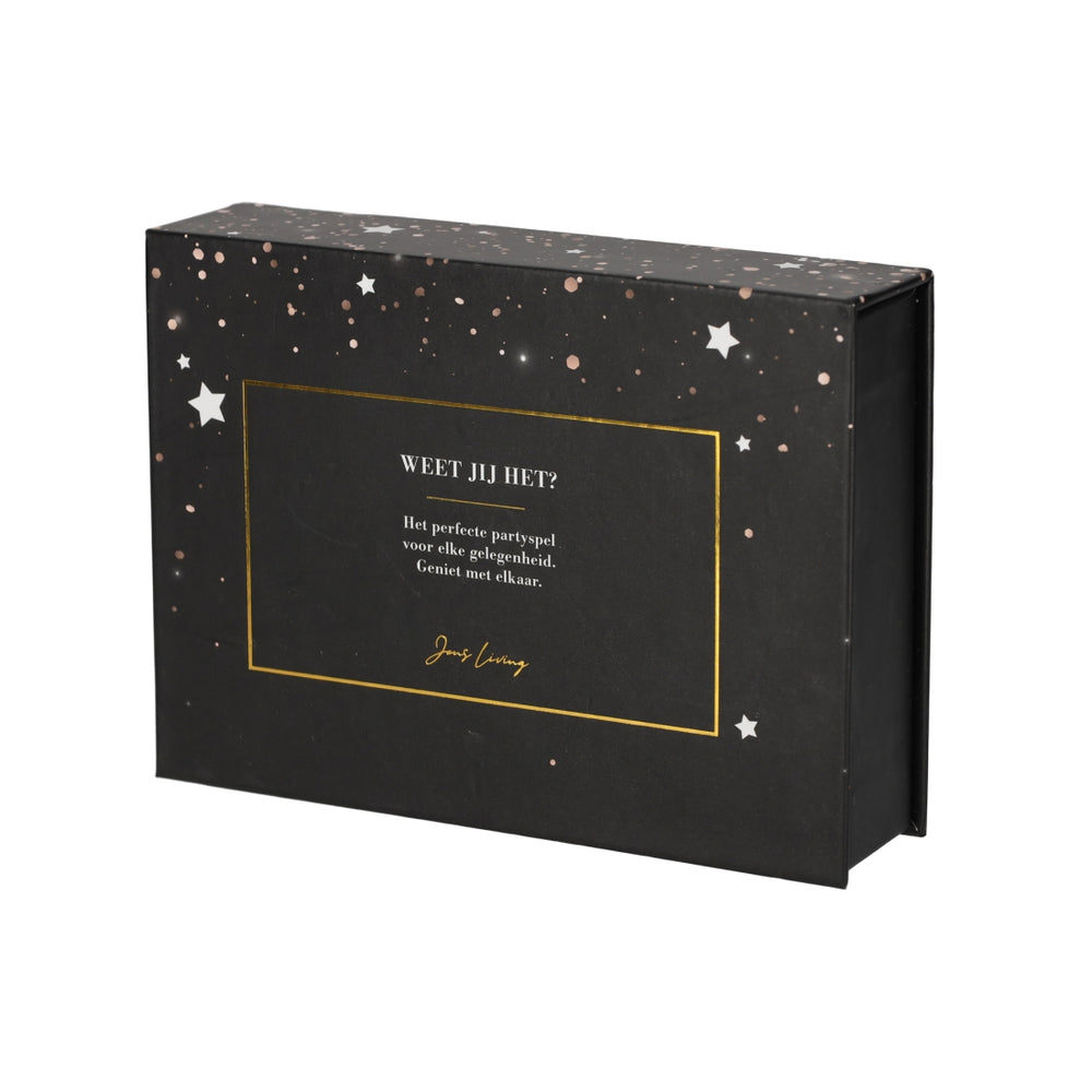 Weet jij het? Spel Celebration van JENS Living, productfoto 3