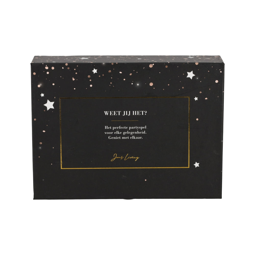 Weet jij het? Spel Celebration van JENS Living, productfoto 4