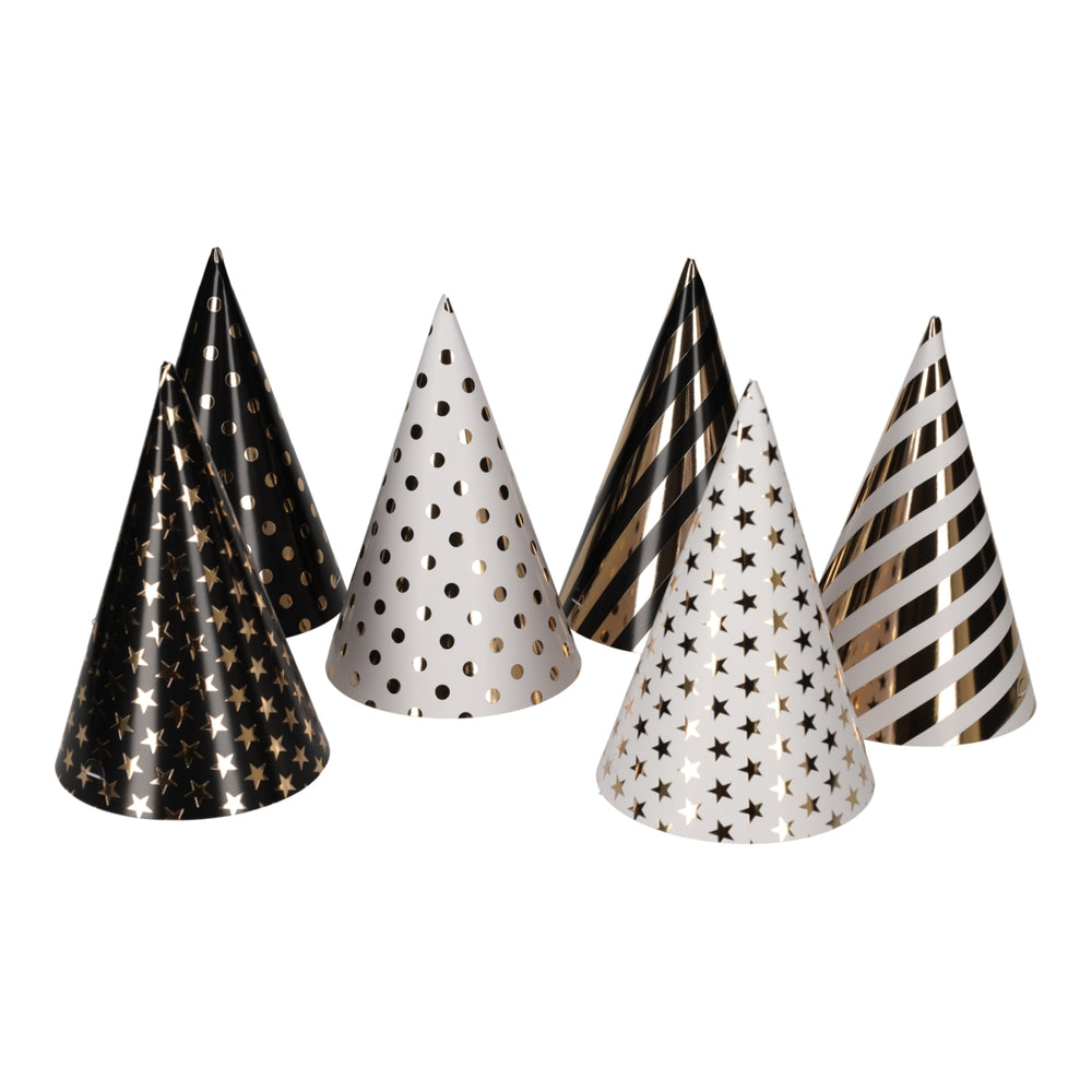 Feesthoedjes, set van 6 van JENS Living