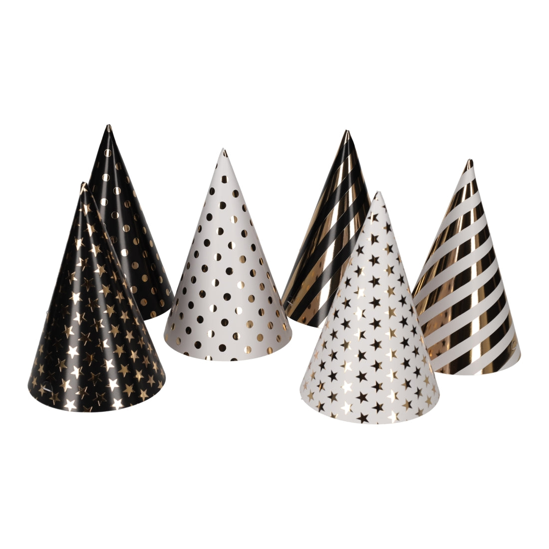 Feesthoedjes, set van 6 van JENS Living