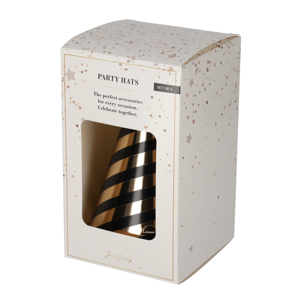 Feesthoedjes, set van 6 van JENS Living, productfoto 2