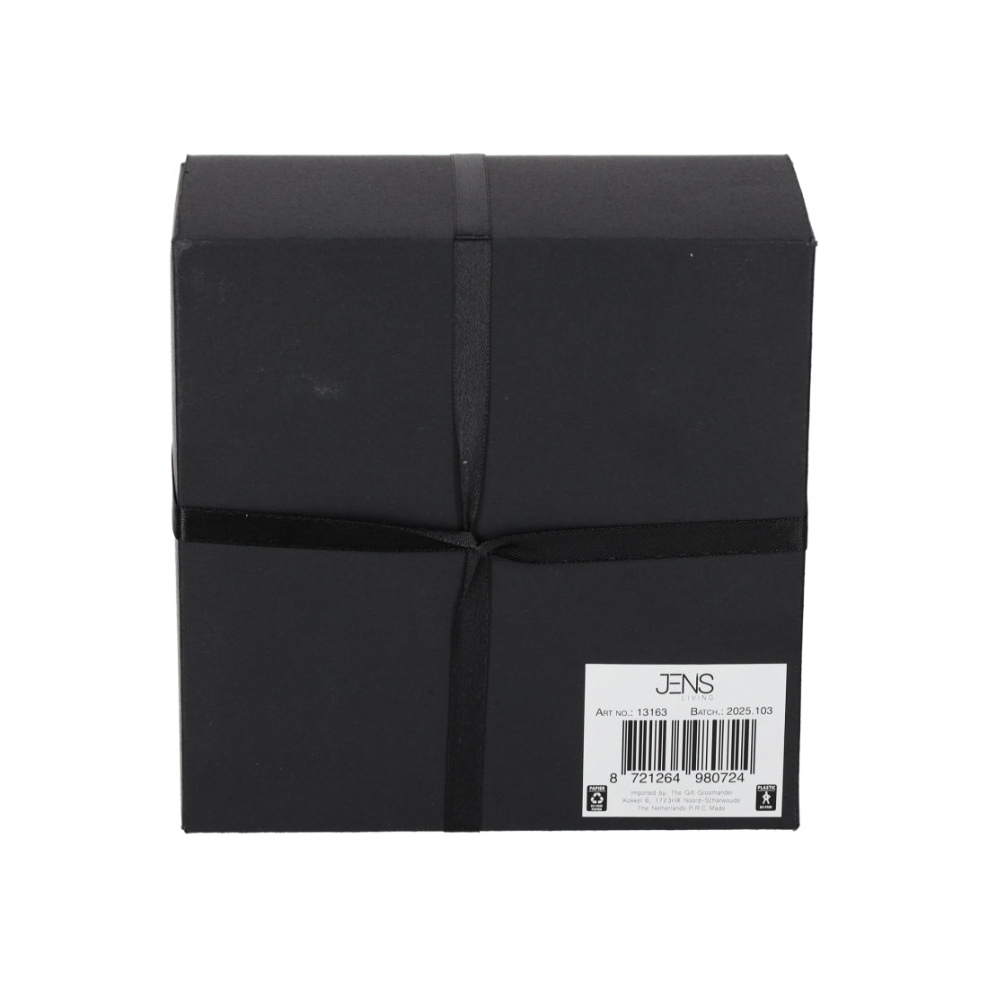 Kerstballen Satijn, set van 4 van JENS Living, productfoto 5