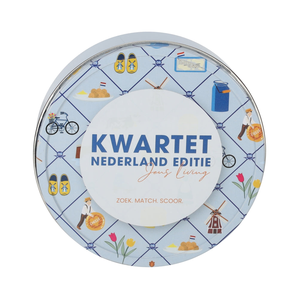 Kwartet Nederland Editie van JENS Living, productfoto 3
