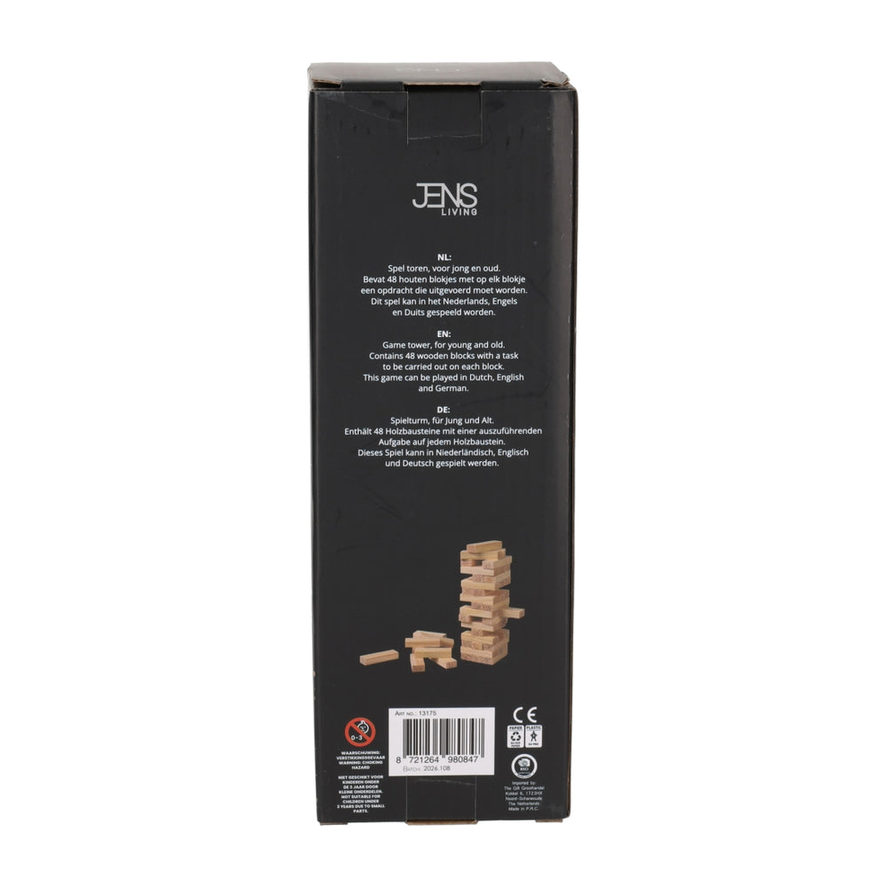Spel Toren Party van JENS Living, productfoto 6