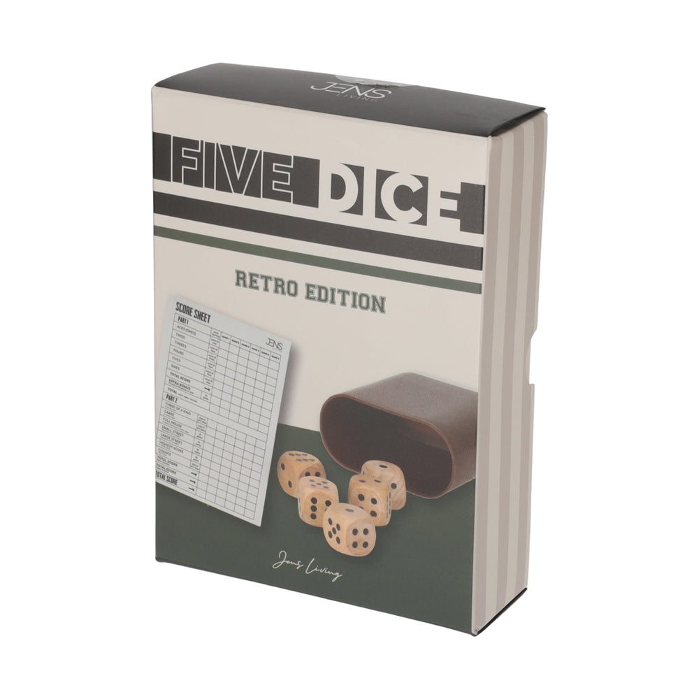 5 Dobbelstenen Retro van JENS Living, productfoto 4