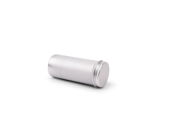 DRA 38.102 Aluminium pot 135 ml – ronde verpakking met schroefdeksel