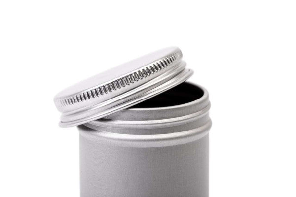 DRA 38.102 Aluminium pot 135 ml – ronde verpakking met schroefdeksel