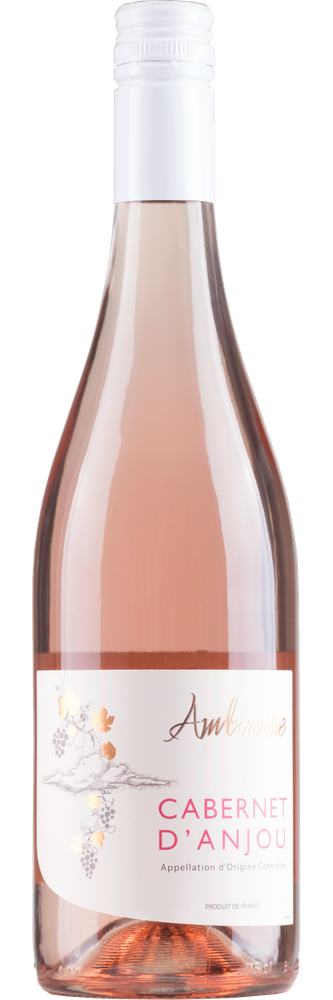 Ambroisie Cabernet d'Anjou, fles