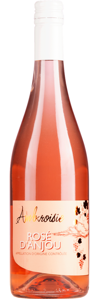Ambroisie Rosé d'Anjou, fles