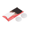 Full colour bedrukt papieren klikhulsje met 2 Mentos Mint