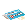 Plat full colour bedrukt doosje met 70 gram zoete magnetron popcorn