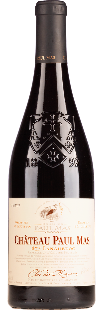 Chat. Paul Mas Clos des Mures