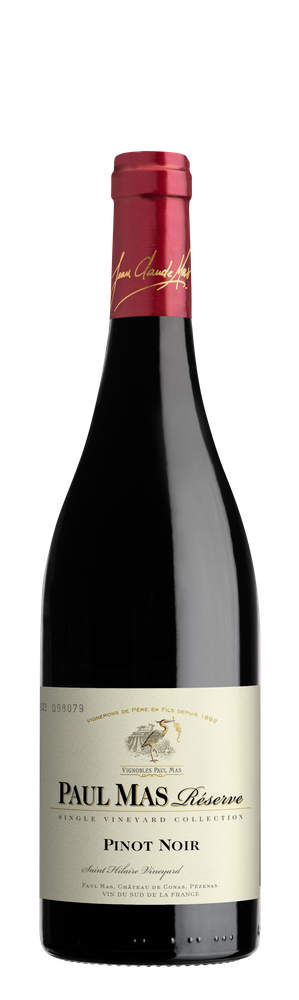 Paul Mas Pinot Noir Reserve Saint Hilaire, fles
