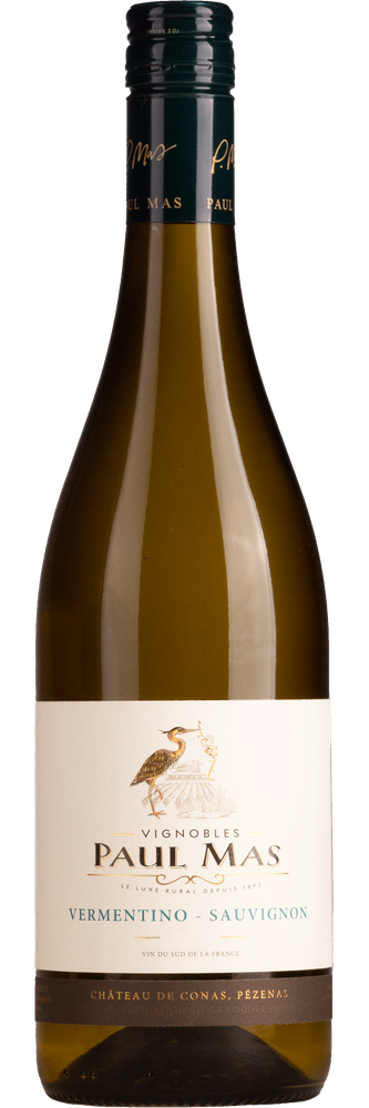Paul Mas Vermentino / Sauvignon Blanc, fles