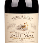 Paul Mas Vignes de Nicole Cabernet / Merlot, fles