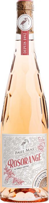 Paul Mas Rosorange, fles