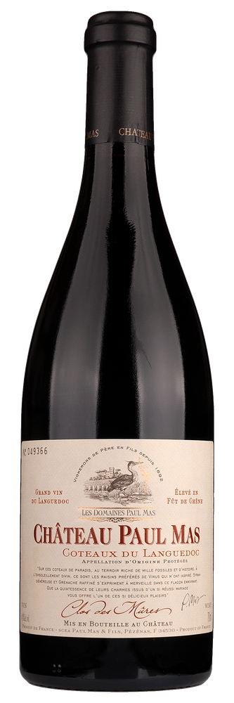 Chat. Paul Mas Clos des Mures Magnum in kist