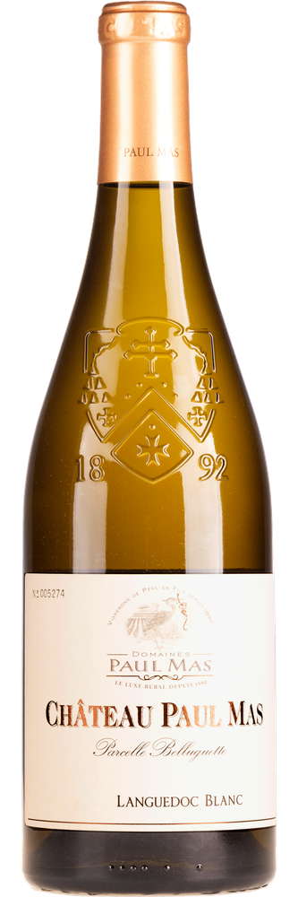 Chat. Paul Mas Belluguette Blanc, fles