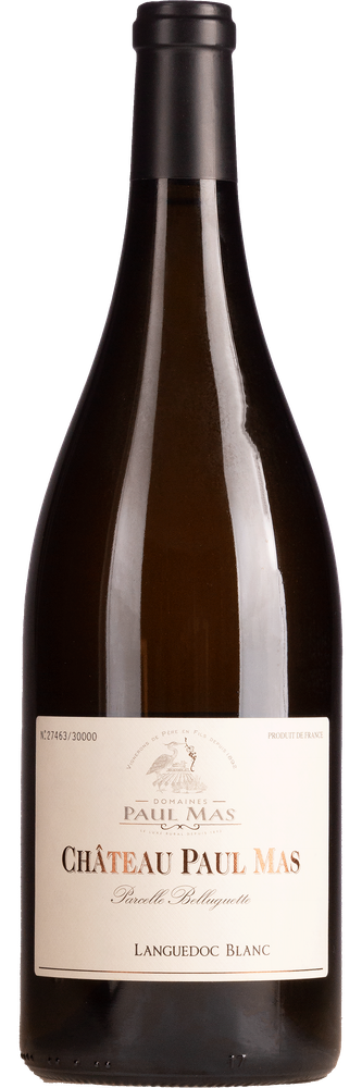 Chat. Paul Mas Belluguette Blanc MAGNUM, fles