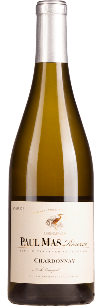 Paul Mas Estate Chardonnay, fles