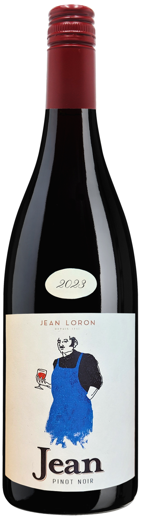Jean Pinot Noir Vin de France, fles