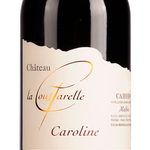 Chat Coustarelle Cahors Cuvee Caroline, fles