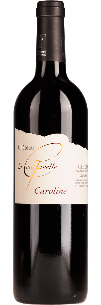 Chat Coustarelle Cahors Cuvee Caroline, fles