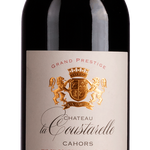 Chat Coustarelle Cahors Cuvee Prestige, fles
