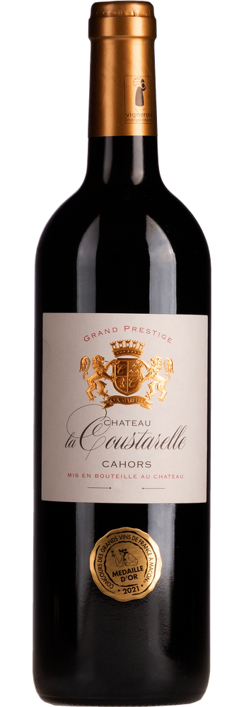 Chat Coustarelle Cahors Cuvee Prestige