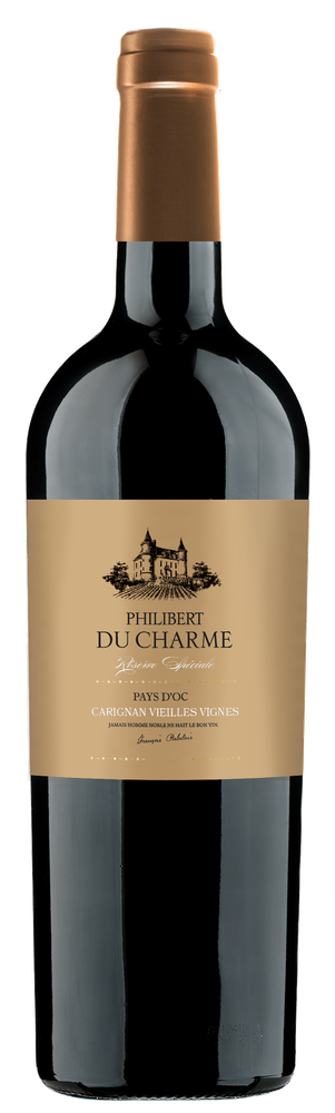 Philibert du Charme Carignan Vieilles Vignes, fles