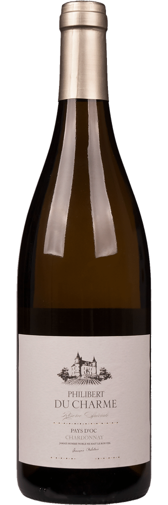 Philibert du Charme Chardonnay, fles
