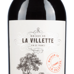 La Villette Cabernet Sauvignon VdF, fles