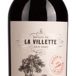 La Villette Grenache / Syrah / Mourvedre VdF, fles