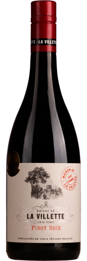 La Villette Pinot Noir VdF, fles