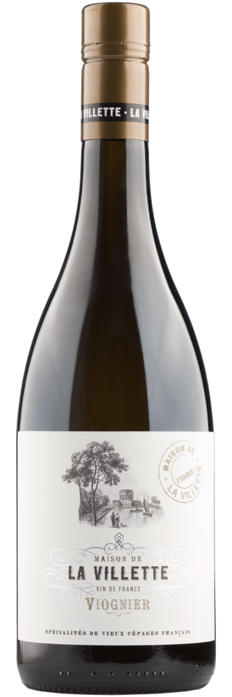La Villette Viognier VdF, fles